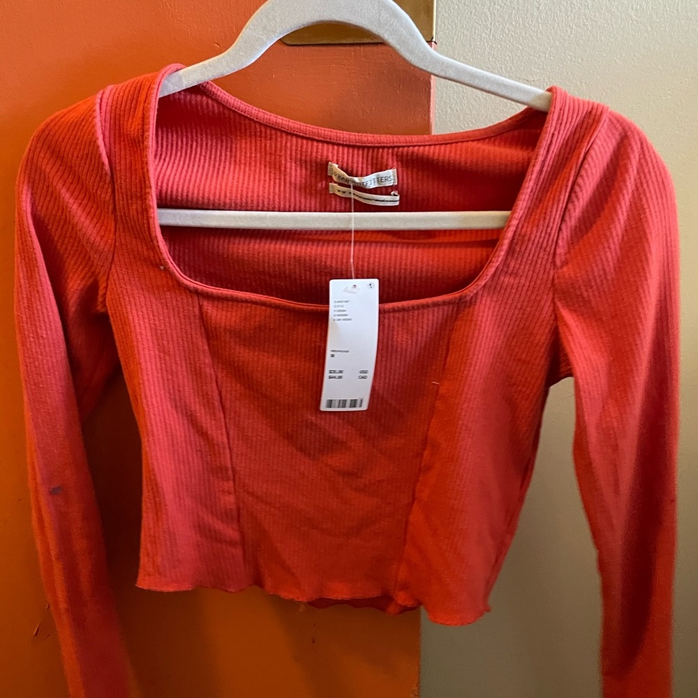 Urban Outfitters Square Neck Top